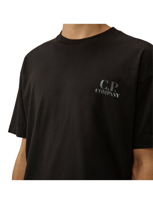 JERSEY COMFORT LOGO T-SHIRT C.P. COMPANY | TS143A110579W888